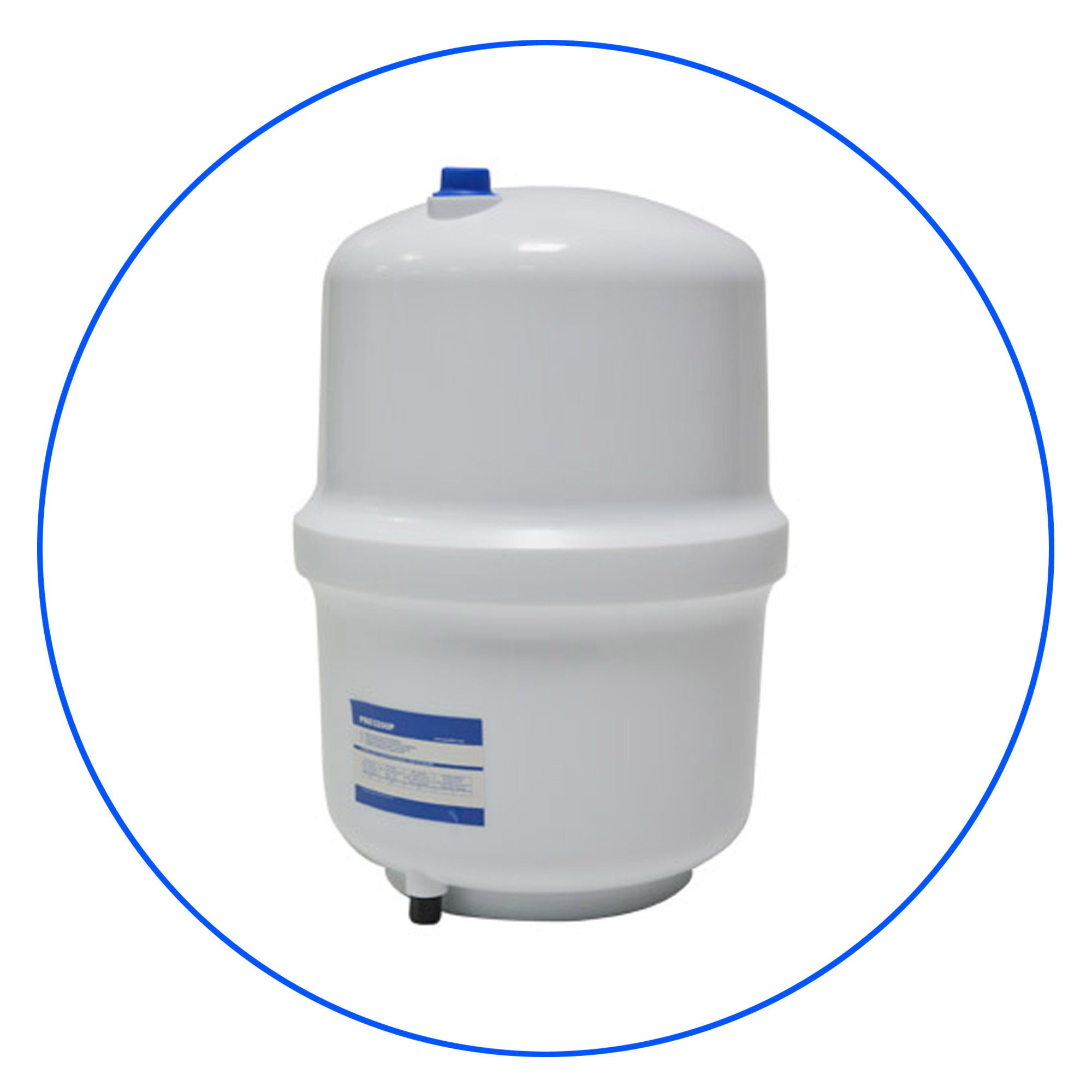 iSpring T32M 3.2 Gallon Pressurized Storage Tank for Reverse Osmosis (RO) Systems The Home