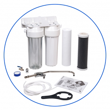 Under-Counter Water Filter FP2-W-K1