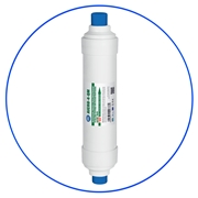 AMF-34CSRV - 2 GPM RV Water Filter System with Carbon Block Scale Inhibitor  Cartridge
