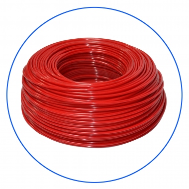 Polyethylene Red Running Meters KTPE14R 