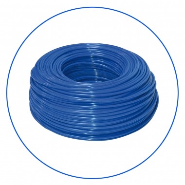 KTPE38BL Polyethylene Blue 150 Running Meters